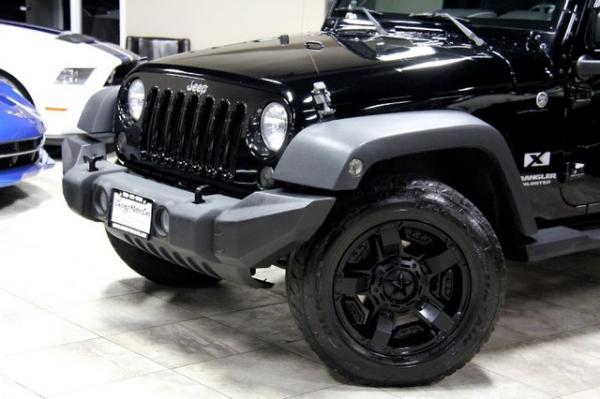 New-2007-Jeep-Wrangler-Unlimited-X