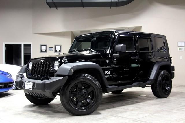 New 2007 Jeep Wrangler Unlimited X For Sale ($20,800) | Chicago Motor Cars  Stock #C10615A