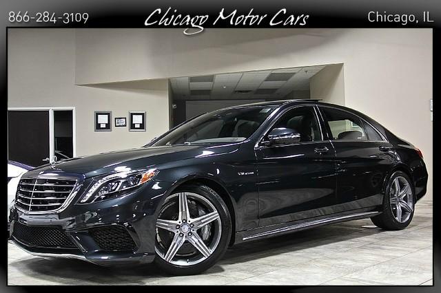 Used 2014 Mercedes-Benz S63 AMG For Sale (Sold) | Chicago Motor Cars ...