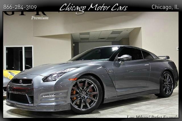 Used 2014 Nissan GT-R Premium For Sale (Sold) | Chicago Motor Cars ...
