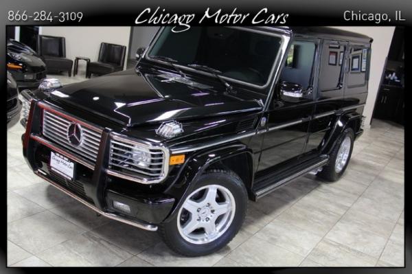 Used-2005-Mercedes-Benz-G55-AMG