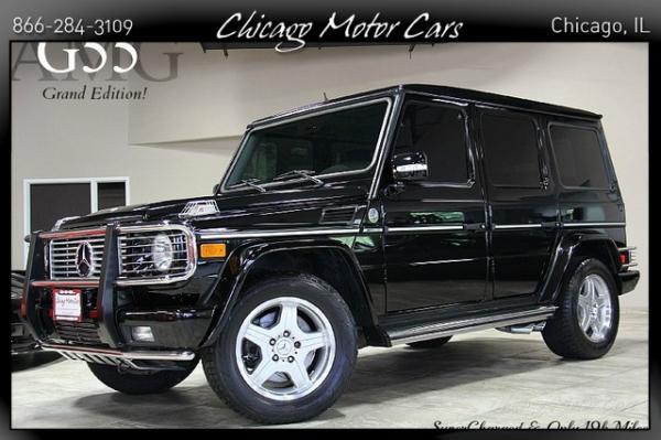 Used 2005 Mercedes-Benz G55 AMG For Sale (Sold) | Chicago Motor