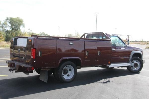 New-1999-Chevrolet-C-3500-HD-Utility-truck