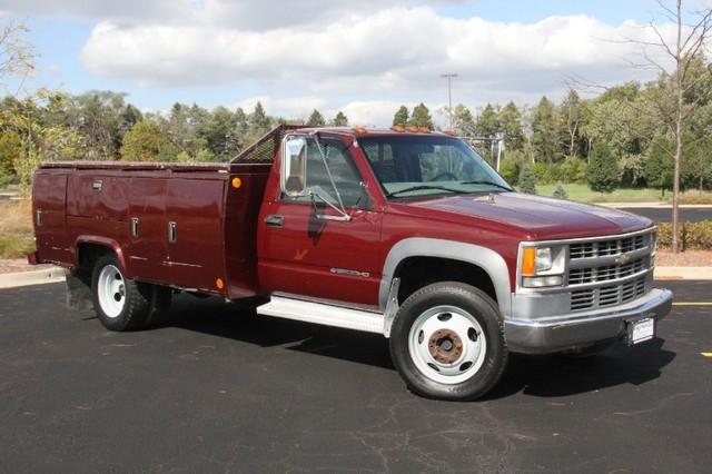 New-1999-Chevrolet-C-3500-HD-Utility-truck