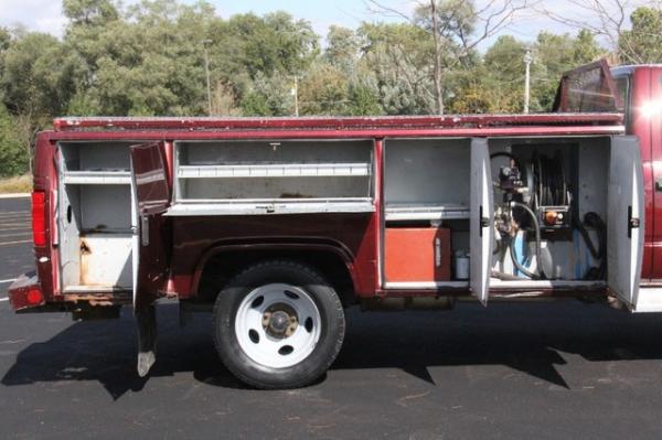 New-1999-Chevrolet-C-3500-HD-Utility-truck