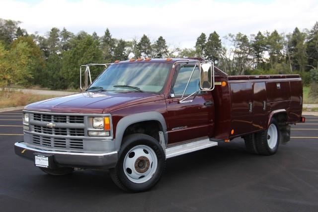 New-1999-Chevrolet-C-3500-HD-Utility-truck