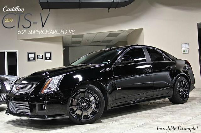 New-2010-Cadillac-CTS-V