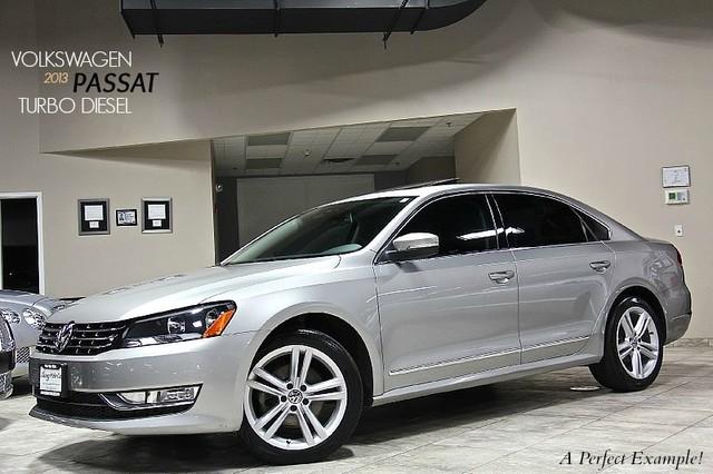 New-2013-Volkswagen-Passat-TDI-SE-wSunroof---Nav