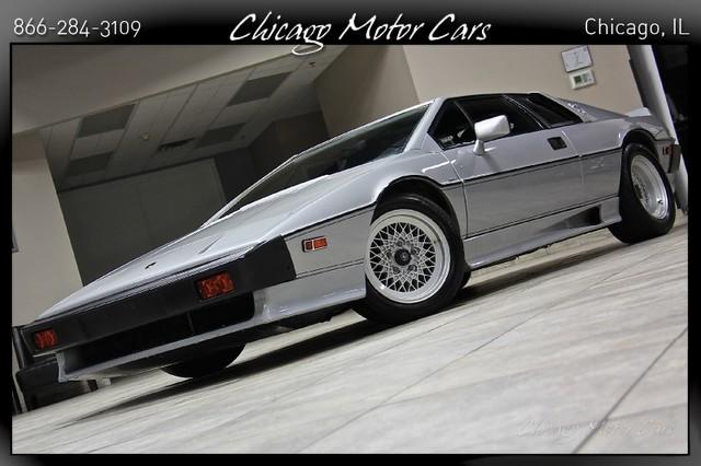 Used 1986 Lotus Turbo Esprit For Sale (Sold) | Chicago Motor Cars