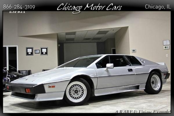 Used 1986 Lotus Turbo Esprit For Sale (Sold) | Chicago Motor Cars