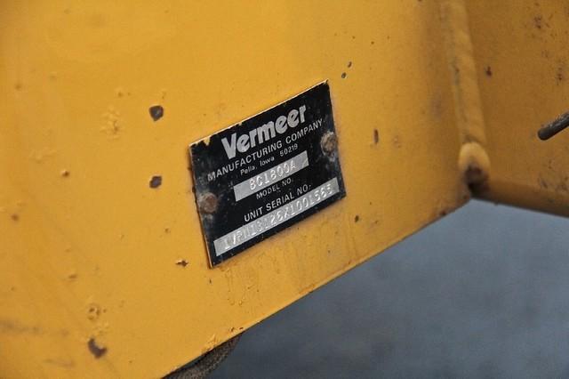 New-1999-Vermeer-BC-1800A