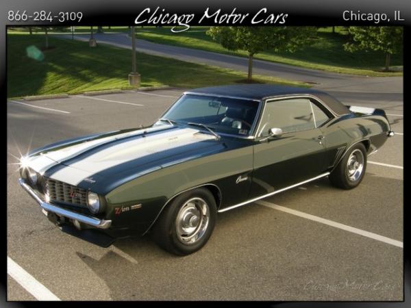 Used-1969-Chevrolet-Camaro-Z28-X33