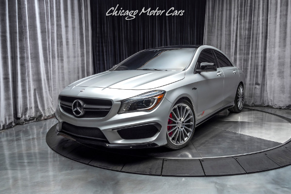 Used 2014 Mercedes-Benz CLA45 AMG Sedan MSRP $61K+ AMS UPGRADES! 449 HP! CARBON! for sale Sold at Chicago Motor Cars in West Chicago IL 60185 2