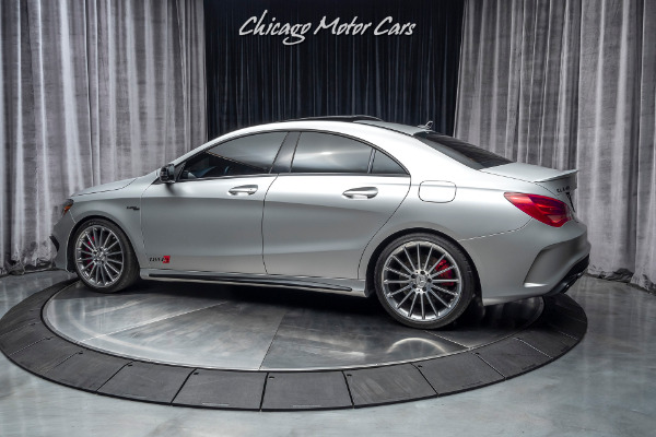 Used 2014 Mercedes-Benz CLA45 AMG Sedan MSRP $61K+ AMS UPGRADES! 449 HP! CARBON! for sale Sold at Chicago Motor Cars in West Chicago IL 60185 3