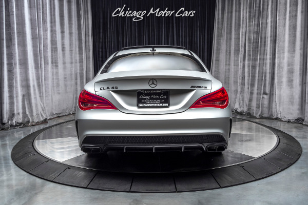 Used 2014 Mercedes-Benz CLA45 AMG Sedan MSRP $61K+ AMS UPGRADES! 449 HP! CARBON! for sale Sold at Chicago Motor Cars in West Chicago IL 60185 4