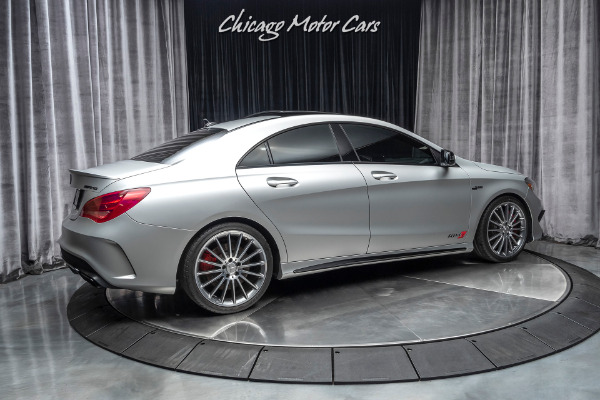 Used 2014 Mercedes-Benz CLA45 AMG Sedan MSRP $61K+ AMS UPGRADES! 449 HP! CARBON! for sale Sold at Chicago Motor Cars in West Chicago IL 60185 5