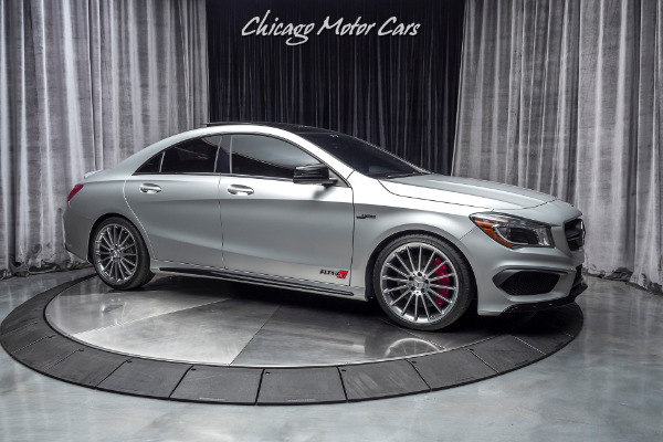 Used 2014 Mercedes-Benz CLA45 AMG Sedan MSRP $61K+ AMS UPGRADES! 449 HP! CARBON! for sale Sold at Chicago Motor Cars in West Chicago IL 60185 6