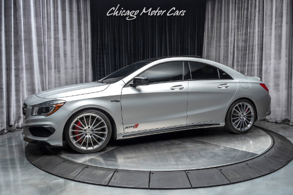 Used 2014 Mercedes-Benz CLA45 AMG Sedan MSRP $61K+ AMS UPGRADES! 449 HP! CARBON! for sale Sold at Chicago Motor Cars in West Chicago IL 60185 1