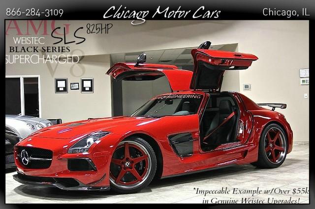 Used-2014-Mercedes-Benz-SLS-AMG-Black-Series-Weistec-Sup