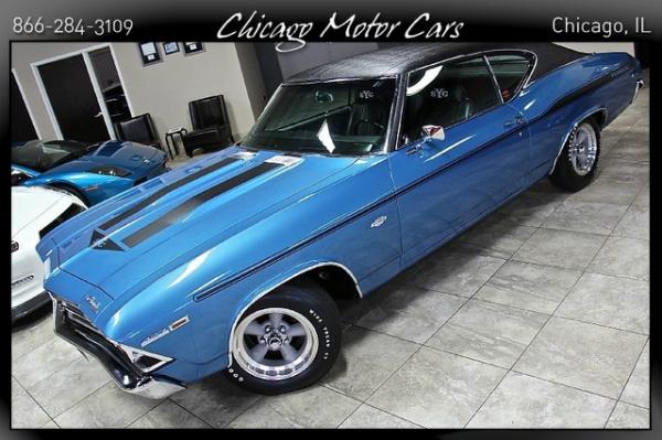 Used-1969-Chevrolet-Chevelle-427-Yenko-Tribute