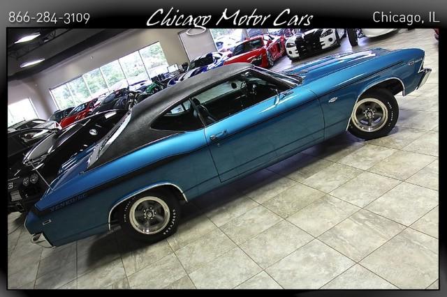 Used-1969-Chevrolet-Chevelle-427-Yenko-Tribute