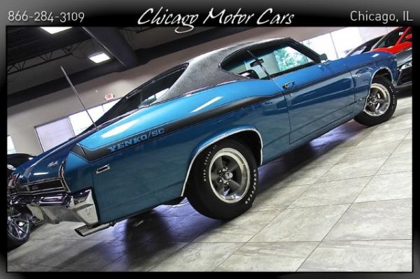 Used-1969-Chevrolet-Chevelle-427-Yenko-Tribute