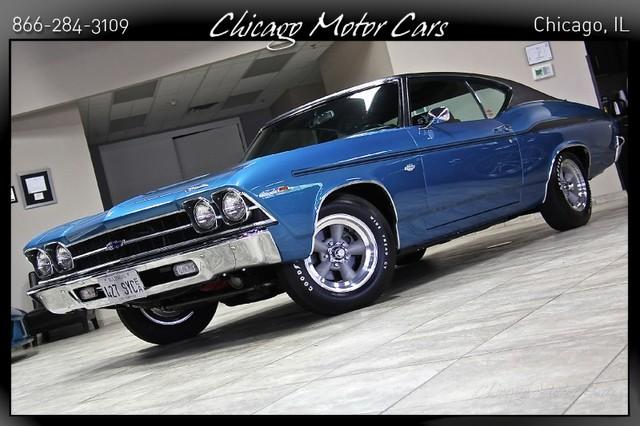 Used-1969-Chevrolet-Chevelle-427-Yenko-Tribute