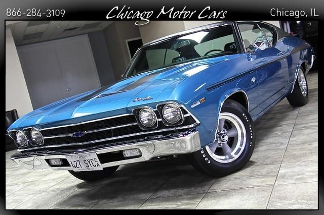 Used-1969-Chevrolet-Chevelle-427-Yenko-Tribute