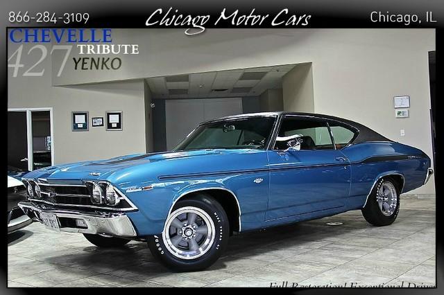 Used-1969-Chevrolet-Chevelle-427-Yenko-Tribute