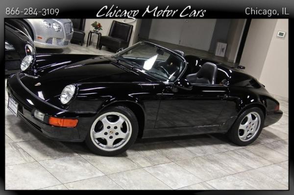 Used-1994-Porsche-911-964-Speedster