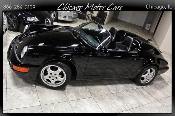 Used-1994-Porsche-911-964-Speedster