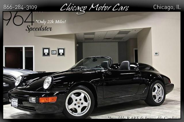 Used-1994-Porsche-911-964-Speedster