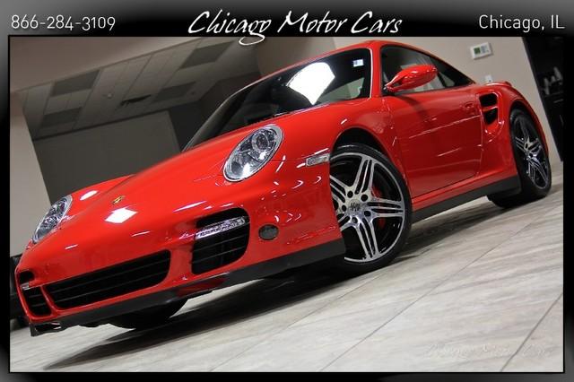 Used 2009 Porsche 911 Turbo Turbo For Sale (Sold) | Chicago Motor