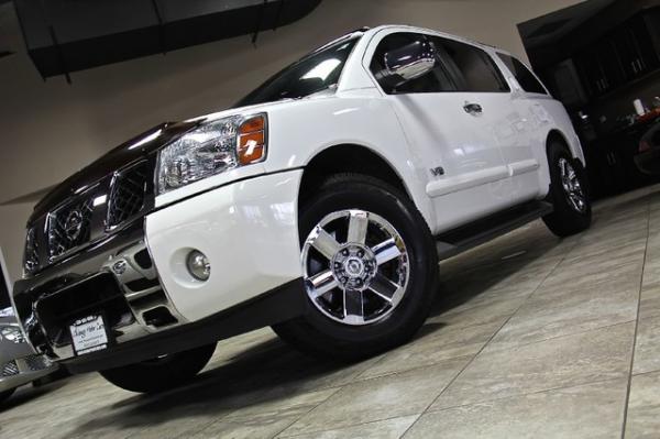 New-2007-Nissan-Armada-LE-4WD