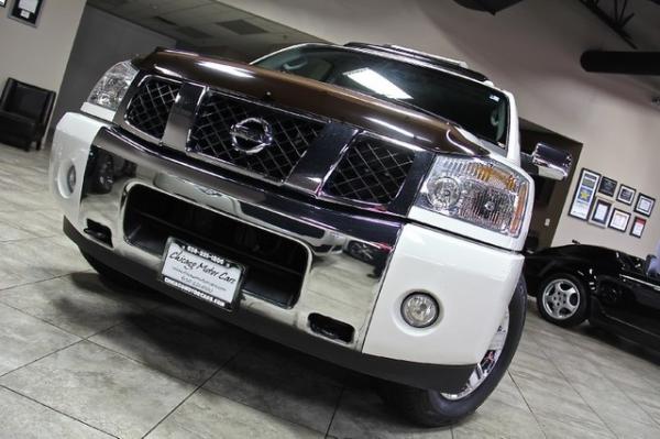 New-2007-Nissan-Armada-LE-4WD