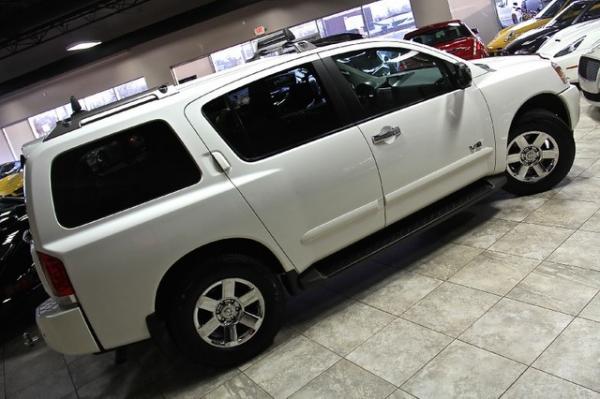 New-2007-Nissan-Armada-LE-4WD