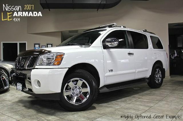 New-2007-Nissan-Armada-LE-4WD