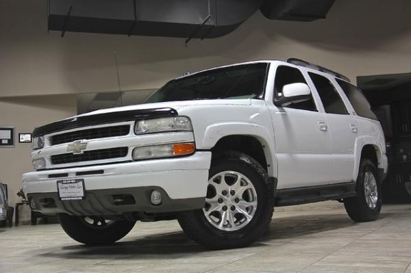 New-2003-Chevrolet-Tahoe-Z71-4WD