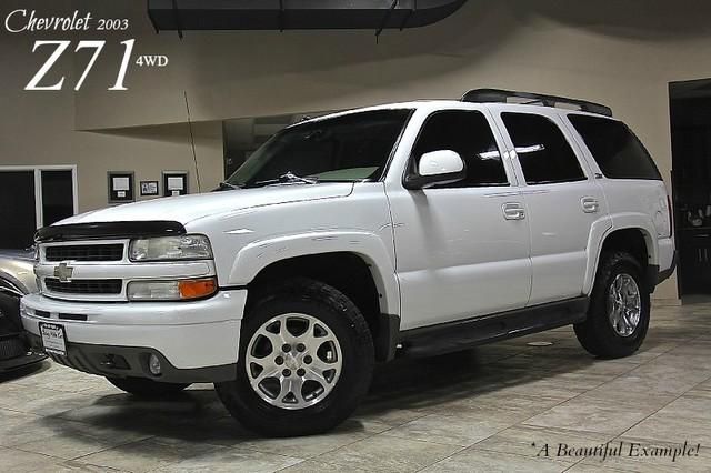 New-2003-Chevrolet-Tahoe-Z71-4WD