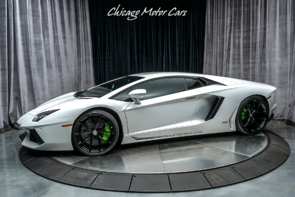 Used 2012 Lamborghini Aventador LP700-4 Coupe UGR Stage 1R Underground Racing 1500+ WHP for sale Sold at Chicago Motor Cars in West Chicago IL 60185 2