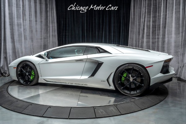 Used 2012 Lamborghini Aventador LP700-4 Coupe UGR Stage 1R Underground Racing 1500+ WHP for sale Sold at Chicago Motor Cars in West Chicago IL 60185 5