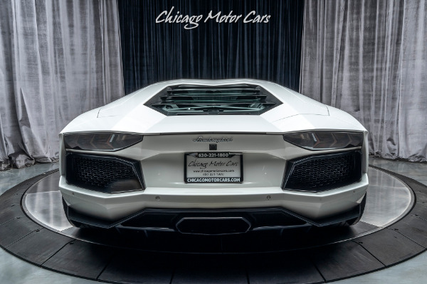 Used 2012 Lamborghini Aventador LP700-4 Coupe UGR Stage 1R Underground Racing 1500+ WHP for sale Sold at Chicago Motor Cars in West Chicago IL 60185 6