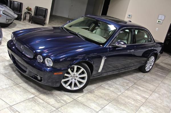 New 2008 Jaguar XJ Vanden Plas for sale Sold at Chicago Motor Cars in West Chicago IL 60185 2
