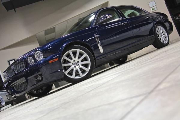 New 2008 Jaguar XJ Vanden Plas for sale Sold at Chicago Motor Cars in West Chicago IL 60185 3