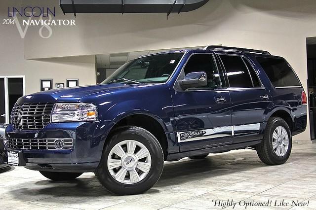 New 2014 LINCOLN Navigator 4WD For Sale (Sold) | Chicago Motor Cars ...