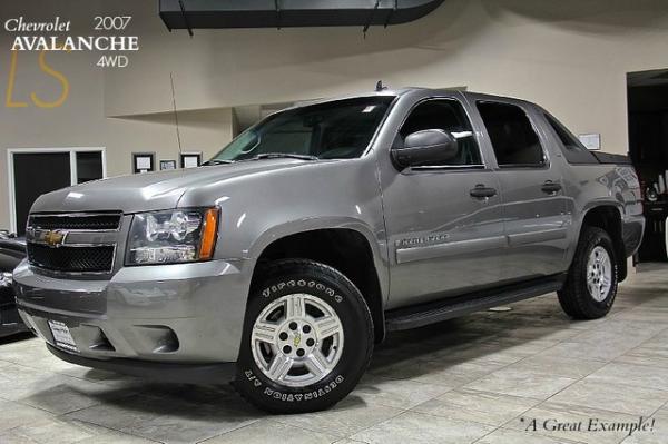 New 2007 Chevrolet Avalanche LS 4WD for sale Sold at Chicago Motor Cars in West Chicago IL 60185 1