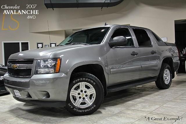 New-2007-Chevrolet-Avalanche-LS-4WD