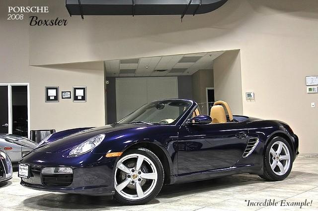 New 2008 Porsche Boxster For Sale (Sold) | Chicago Motor Cars Stock #C11308
