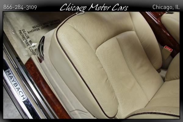 Used-2009-Maybach-62