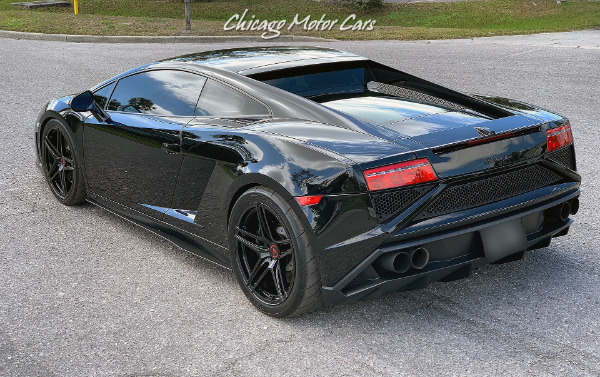 Used 2013 Lamborghini Gallardo LP560-4 Heffner Twin Turbo 850HP for sale Sold at Chicago Motor Cars in West Chicago IL 60185 5